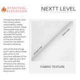Nextt Level Sustainable Plain Polo Shirt