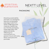 Nextt Level Sustainable Plain Polo Shirt