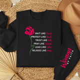 Woman of The Bible Women's Fleece Crewneck Sweatshirt