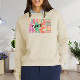 God Says You Are Always Blessed Women's Fleece Crewneck Sweatshirt