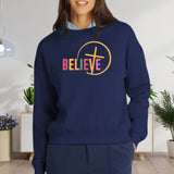 Believe Women's Fleece Women's Fleece Crewneck Sweatshirt