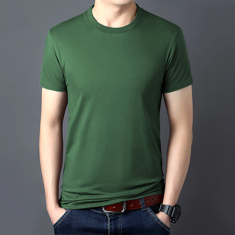 Plain Regular Fit Spiritual Elevation T-Shirt