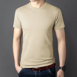 Plain Regular Fit Spiritual Elevation T-Shirt