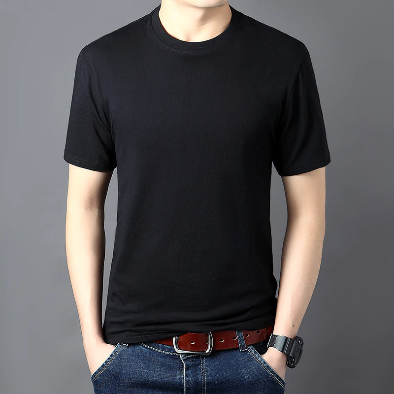 Plain Regular Fit Spiritual Elevation T-Shirt