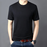 Plain Regular Fit Spiritual Elevation T-Shirt
