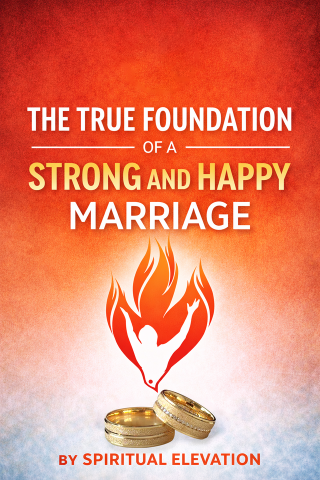 The Foundation of Strong and Happy Marriage