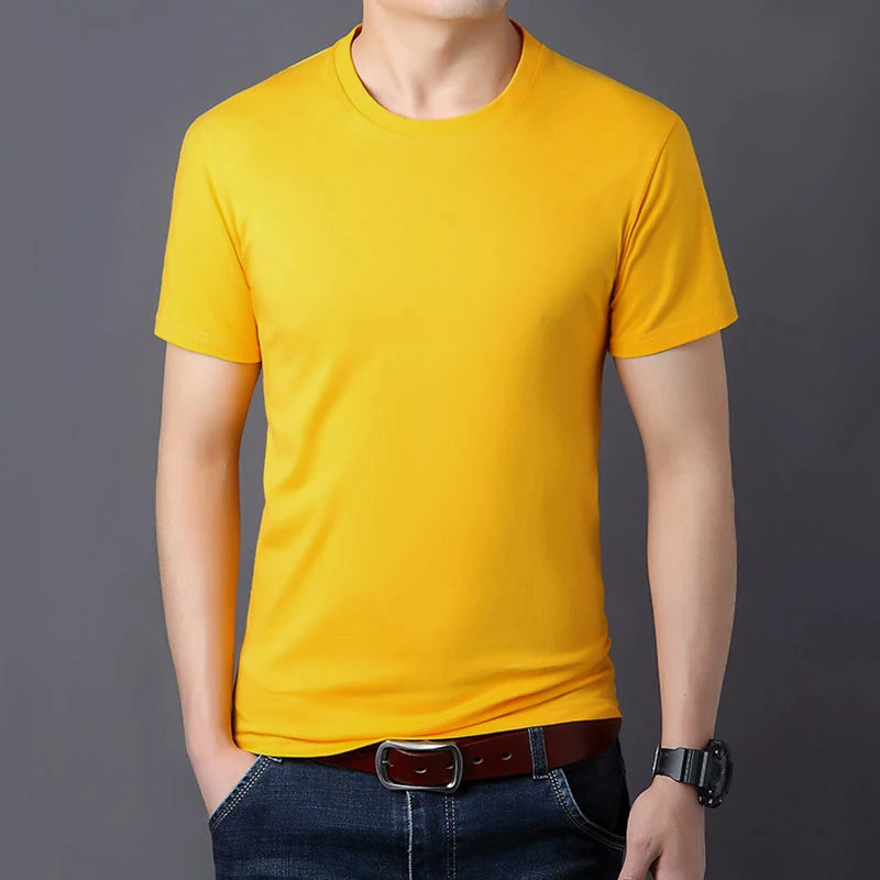 Plain Regular Fit Spiritual Elevation T-Shirt