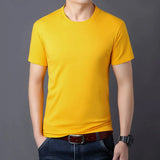 Plain Regular Fit Spiritual Elevation T-Shirt