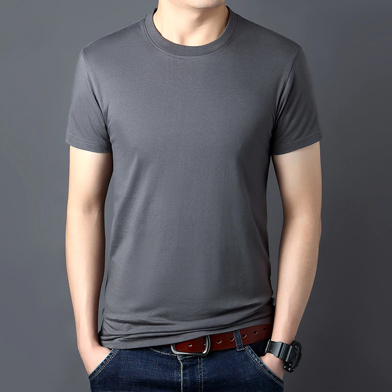 Plain Regular Fit Spiritual Elevation T-Shirt