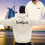 Mighty Warrior Of Jesus | Jeremiah 20:11 Christian Bible Verse Hooded Sweatshirt