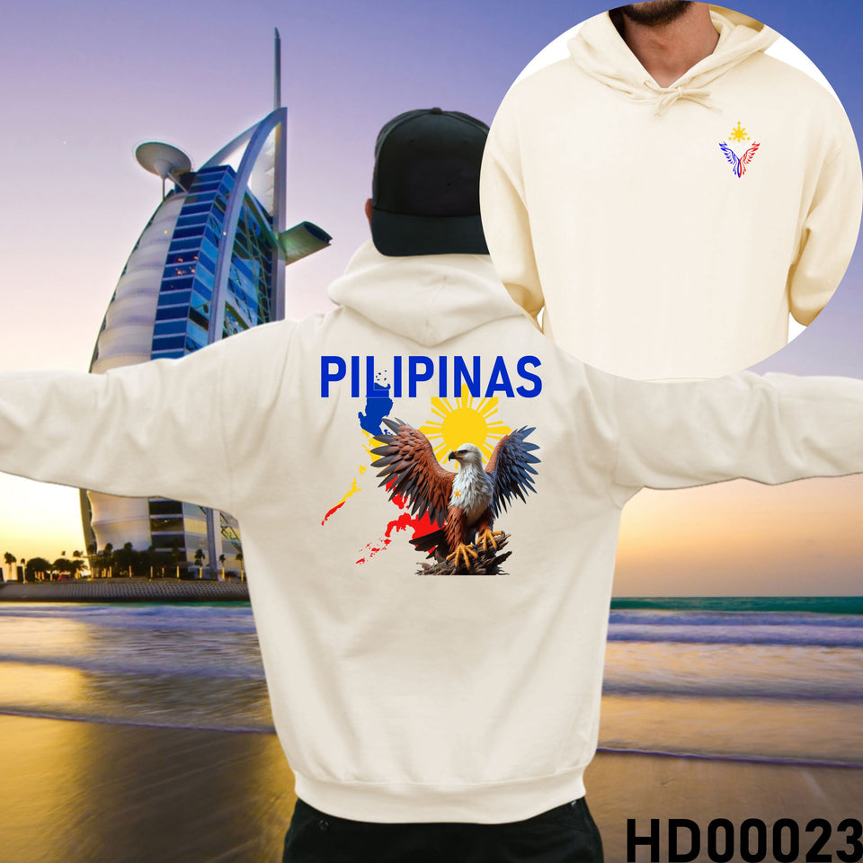 Pilipinas Patriotic Hoodie