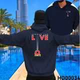 Spread The Love | Christian Bible Verse Hooded Sweatshirt