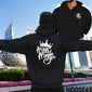 King of Kings | Revelation 19:16 Christian Bible Verse Hooded Sweatshirt