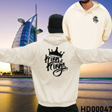 King of Kings | Revelation 19:16 Christian Bible Verse Hooded Sweatshirt