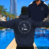 I Am Blessed Christian Bible Verse Hooded Sweatshirt