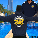 One Thing | Philippians 3:13-14 Christian Bible Verse Hooded Sweatshirt