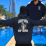Amour Of God Christian Bible Verse Hooded Sweatshirt