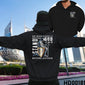 He Who Kneels Before God Can Stand Before Anyone | Ephesians 3:14 Christian Bible Verse Hooded Sweatshirt