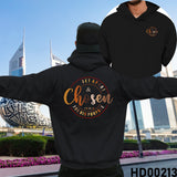Set Apart & Chosen For His Purpose Boho Christian Bible Verse Hooded Sweatshirt