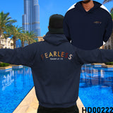 Fearless Boho | Isaiah 41:10 Christian Bible Verse Hooded Sweatshirt