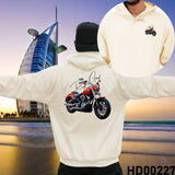 Ride With GOD Christian Bible Verse Hooded Sweatshirt