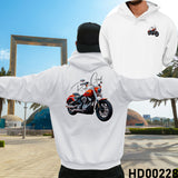 Ride With GOD Christian Bible Verse Hooded Sweatshirt