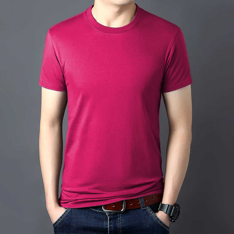 Plain Regular Fit Spiritual Elevation T-Shirt
