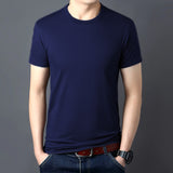 Plain Regular Fit Spiritual Elevation T-Shirt