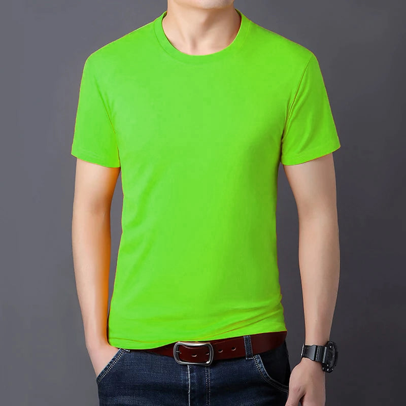 Plain Regular Fit Spiritual Elevation T-Shirt
