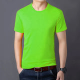 Plain Regular Fit Spiritual Elevation T-Shirt