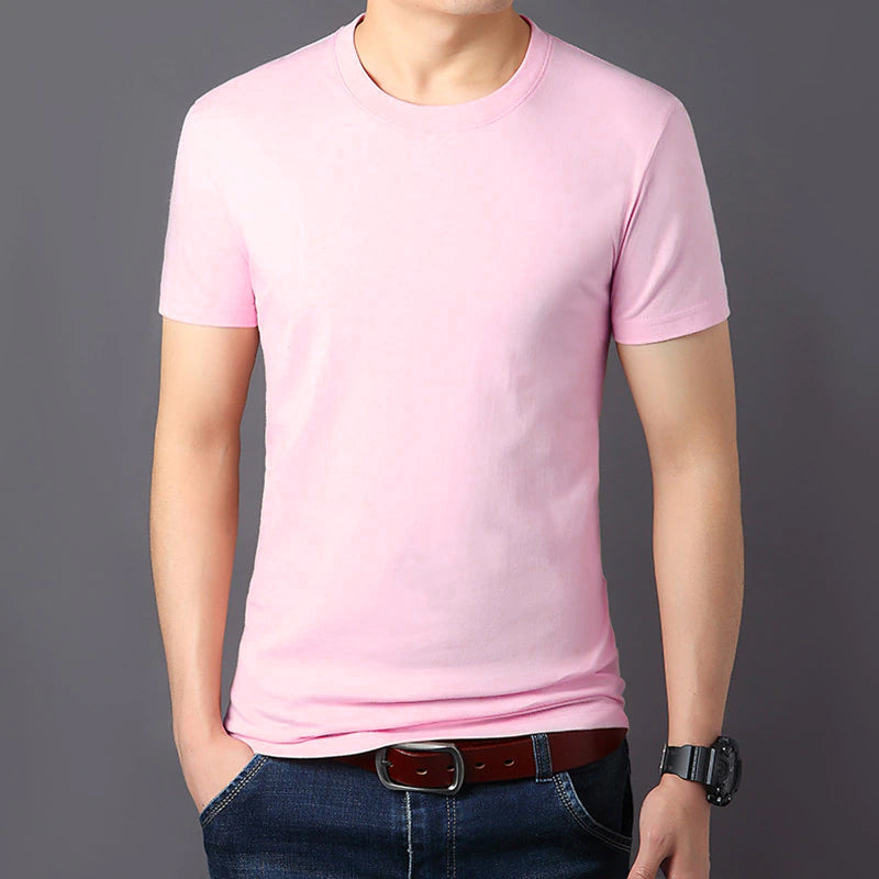 Plain Regular Fit Spiritual Elevation T-Shirt