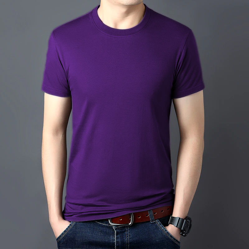 Plain Regular Fit Spiritual Elevation T-Shirt