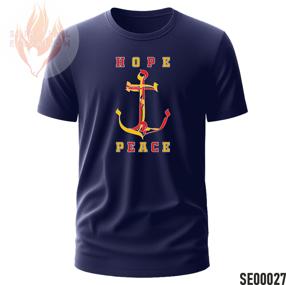 Hope & Peace | Hebrew Calligraphy