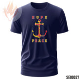 Hope & Peace | Hebrew Calligraphy