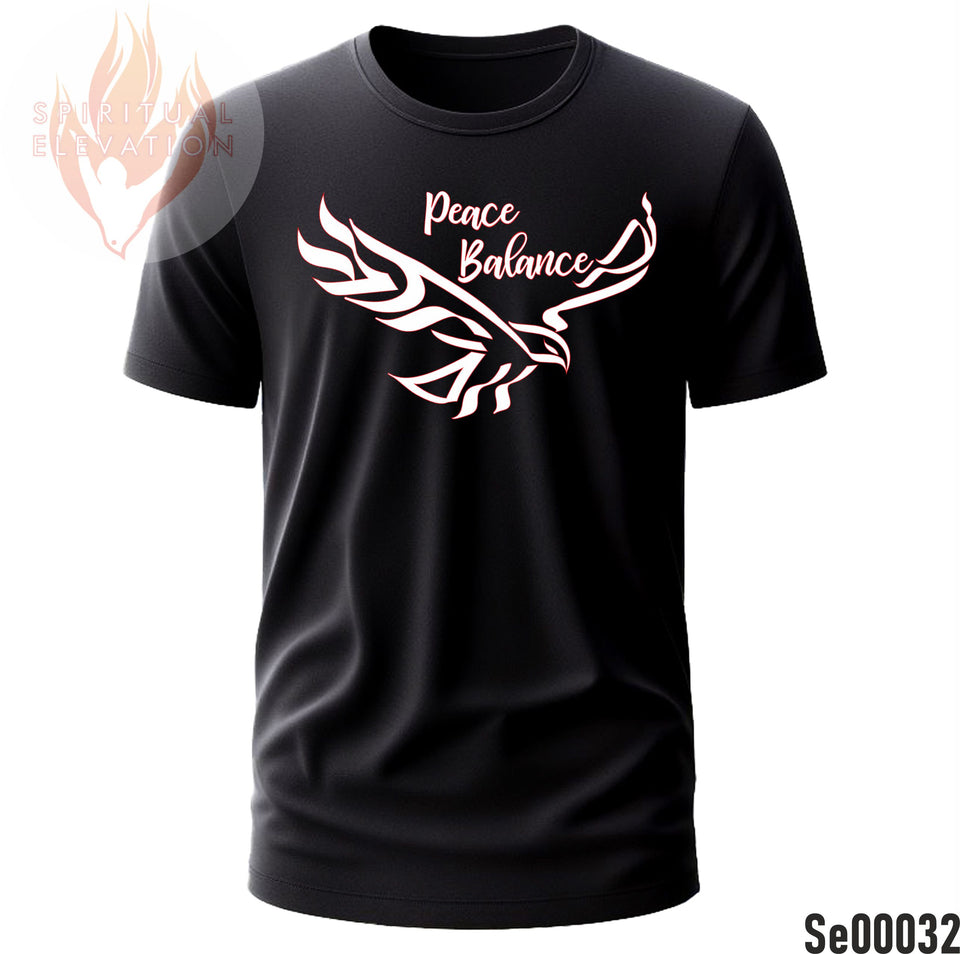 "Peace Balance" | Hebrew Calligraphy