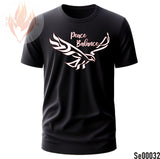 "Peace Balance" | Hebrew Calligraphy