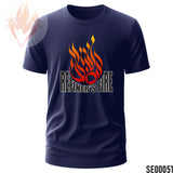 "Redeemer's Fire" | Hebrew Calligraphy