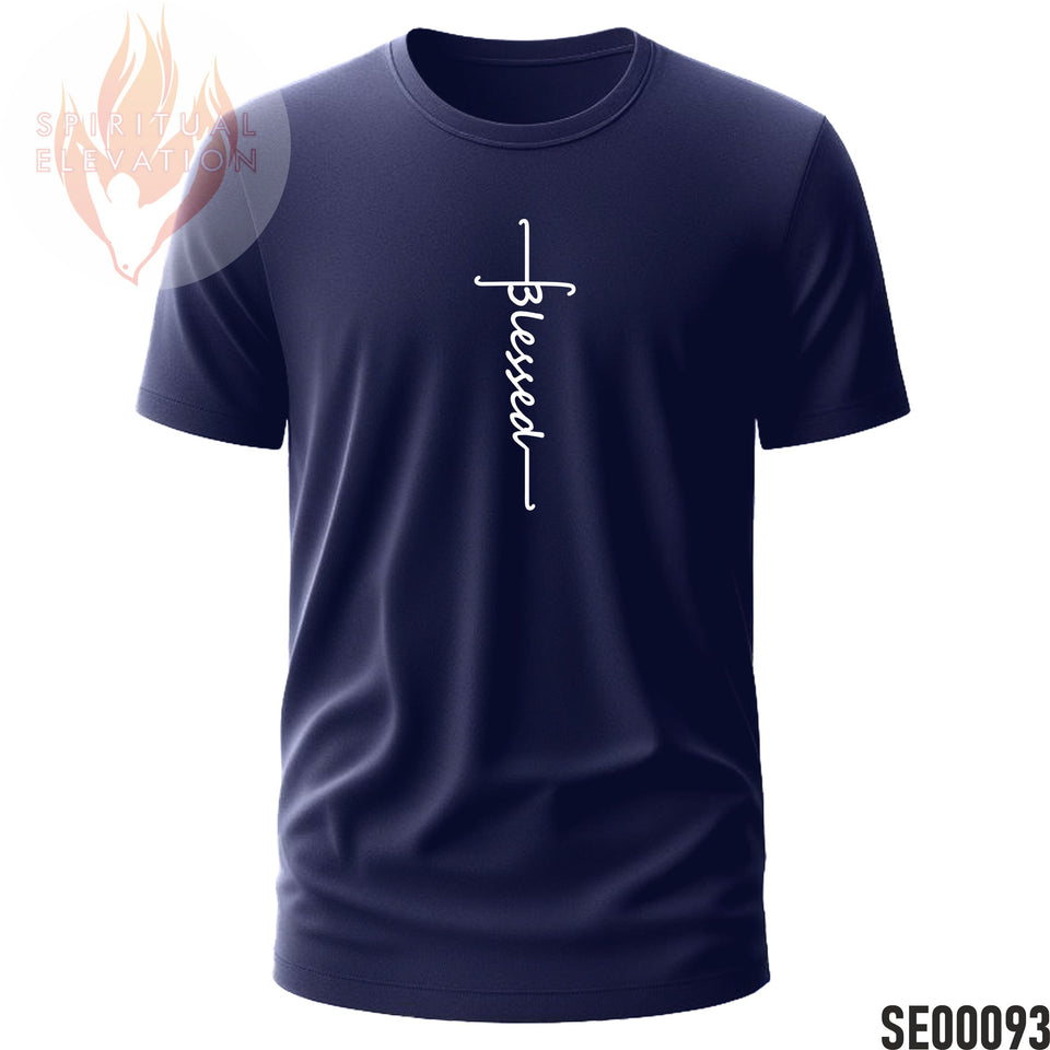 Blessed Cross | Minimalist