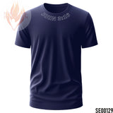 John 3:16 Neck Line Print