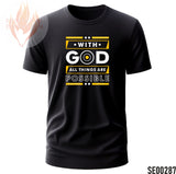 With God All Things Are Possible | Matthew 19:26
