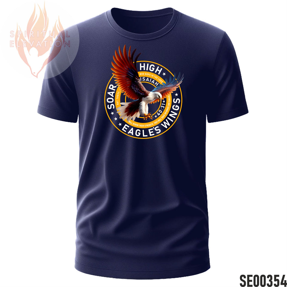 Soar High Eagle's Wings | Isaiah 40:31