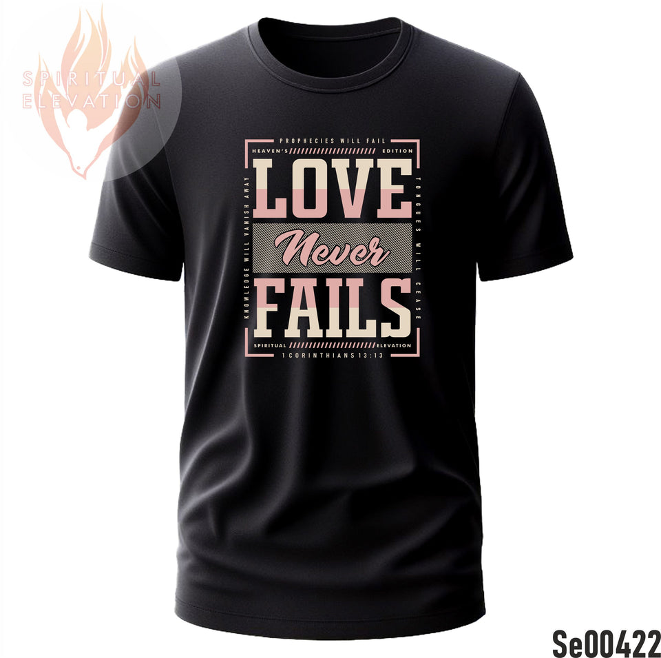 Love Never Fails | Pink Cream