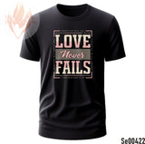 Love Never Fails | Pink Cream