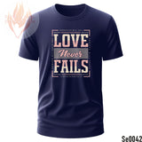 Love Never Fails | Pink Cream
