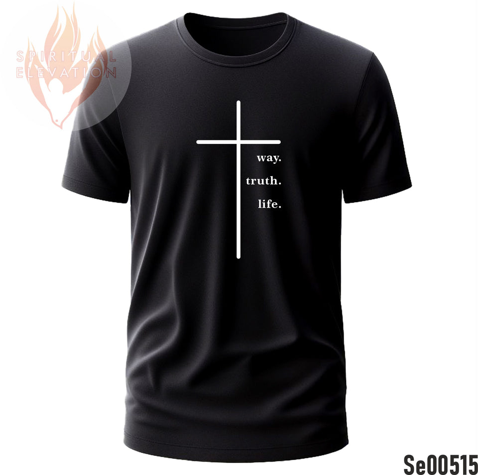 The Way, The Truth & The Life Cross