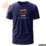 When I Pray, Anger subsides | Plain