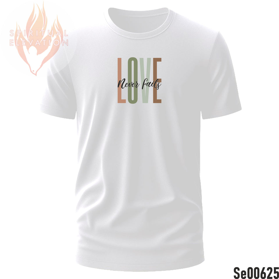 Love Never Fails | Boho