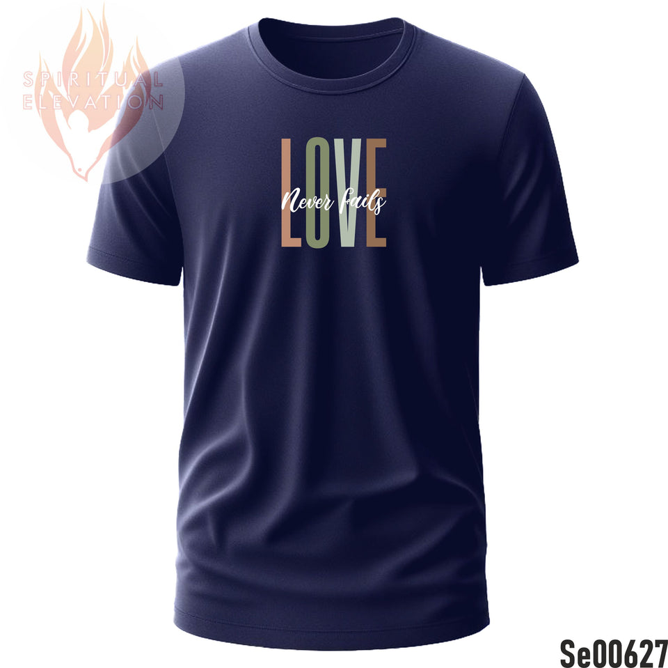 Love Never Fails | Boho