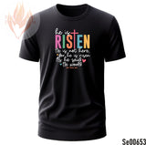 He Is Risen | Matthew 28:6 | Boho