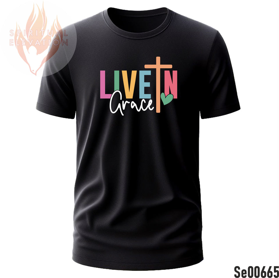 Live In Grace | Boho